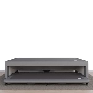 Cama Dúplex Pata Madera Wengue