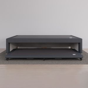 Cama Dúplex Pata Madera Natural