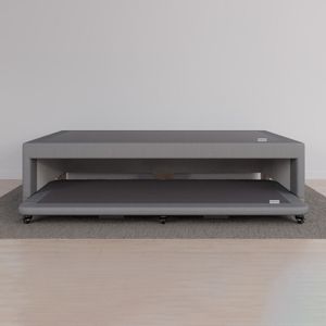 Cama Dúplex Pata Madera Natural