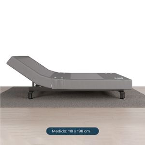 Cama Ajustable Gravity Plus 118x198