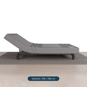 Cama Ajustable Gravity Plus 138x198
