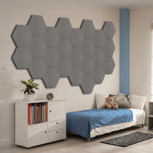 Paneles en Hexágono Liso