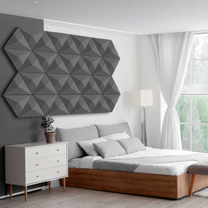 Paneles en Triángulo con Pirámides