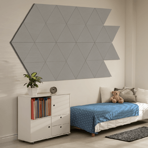 Paneles en Triángulo con Ángulo Liso