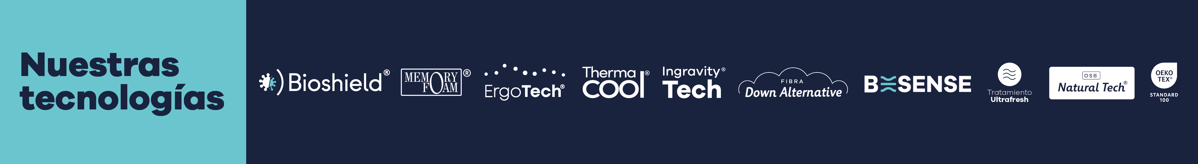 Nuestras tecnologías